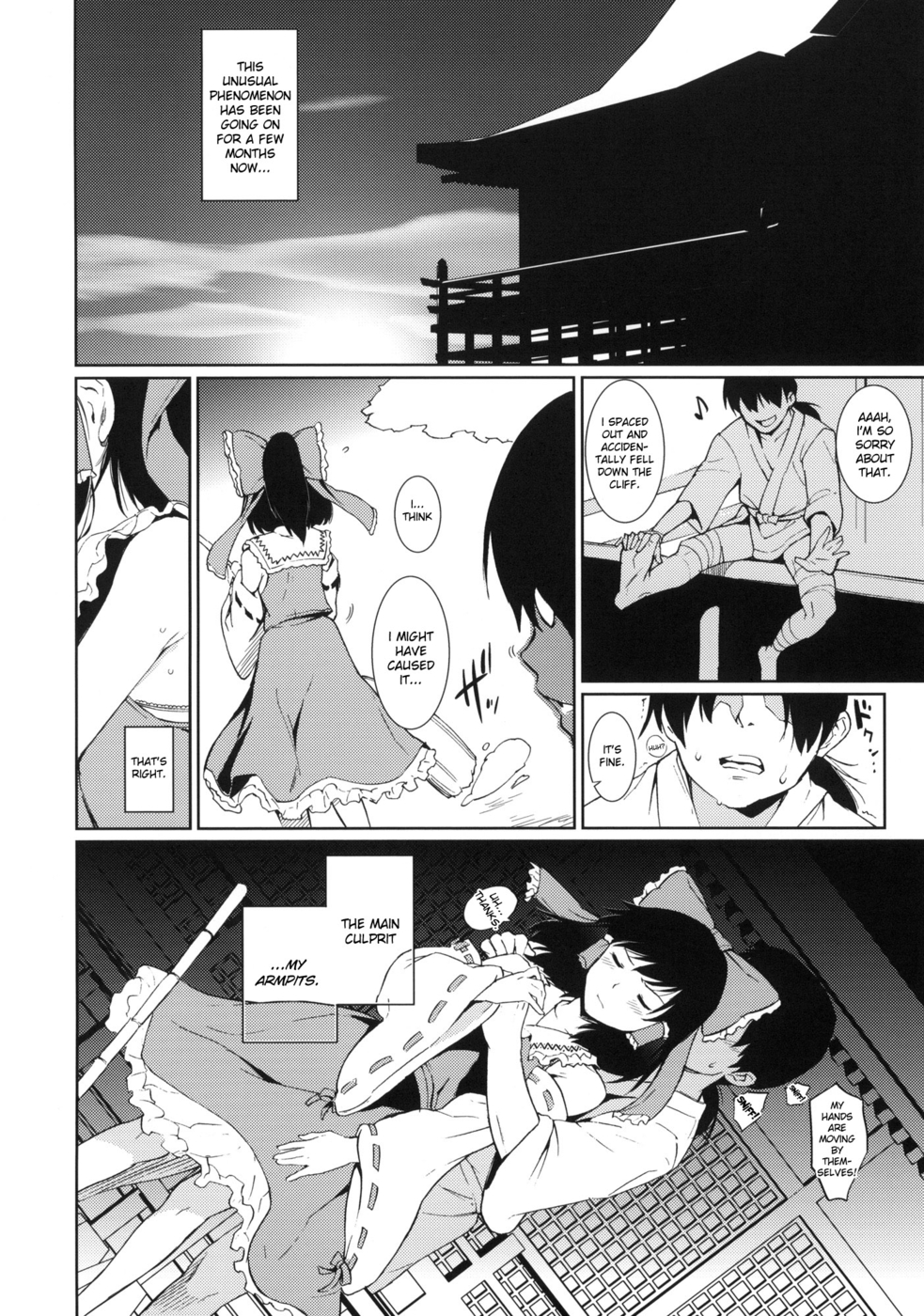 Hentai Manga Comic-Naughty Reimu-Read-3